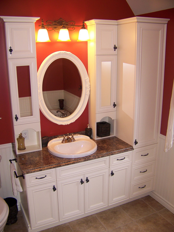 armoire chambre de bain