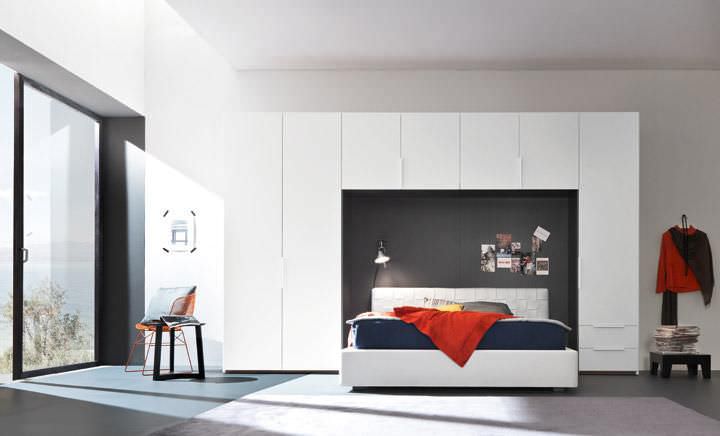 armoire chambre design contemporain