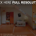 armoire chambre orange