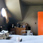 armoire chambre orange