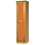armoire chambre orange