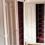 armoire chambre vintage