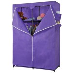 armoire chambre violette