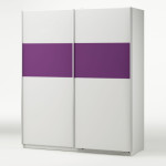 armoire chambre violette