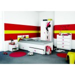 armoire chambre violette