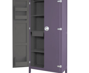 armoire chambre violette