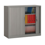 armoire de bureau portes coulissantes
