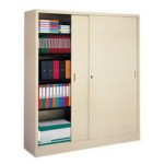 armoire de bureau portes coulissantes