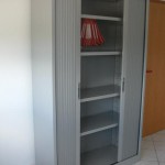 armoire de bureau portes coulissantes