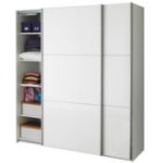 armoire de bureau portes coulissantes