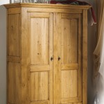 armoire de chambre bois massif