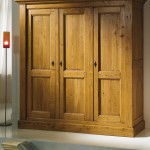 armoire de chambre bois massif