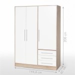 armoire de chambre livraison gratuite