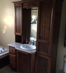 armoire salle de bain granby