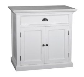 buffet de cuisine en bois blanc