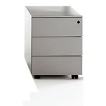 caisson de bureau aluminium