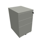 caisson de bureau aluminium