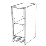 caisson de bureau aluminium