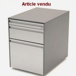 caisson de bureau aluminium