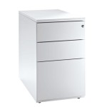 caisson de bureau blanc