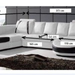 canape d'angle moderne