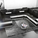 canape d'angle moderne