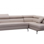 canape d'angle taupe