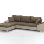 canape d'angle taupe