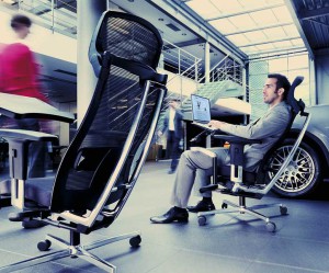 chaise de bureau ergonomique ultimate v2