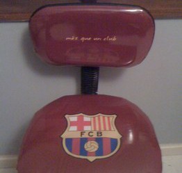 chaise de bureau foot