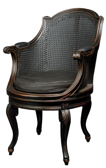 chaise de bureau louis xv