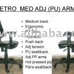 chaise de bureau metro