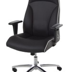 chaise de bureau noir