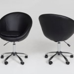 chaise de bureau noir