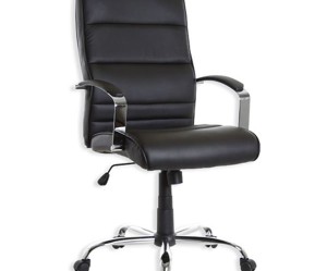 chaise de bureau noir