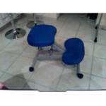 chaise de bureau sans dossier