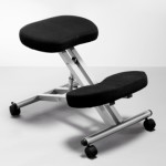 chaise de bureau sans dossier