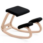 chaise de bureau sans dossier