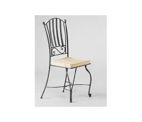 chaise de cuisine bleu