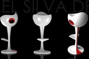 chaise de cuisine originale