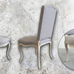 chaise salle a manger baroque