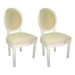 chaise salle a manger baroque