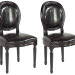 chaise salle a manger baroque