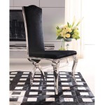 chaise salle a manger baroque