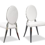 chaise salle a manger baroque