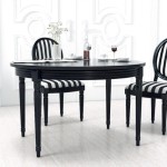 chaise salle a manger baroque