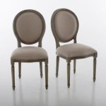 chaise salle a manger baroque