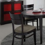 chaise salle a manger wenge