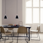 chaises salle a manger retro