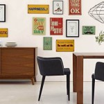 chaises salle a manger retro